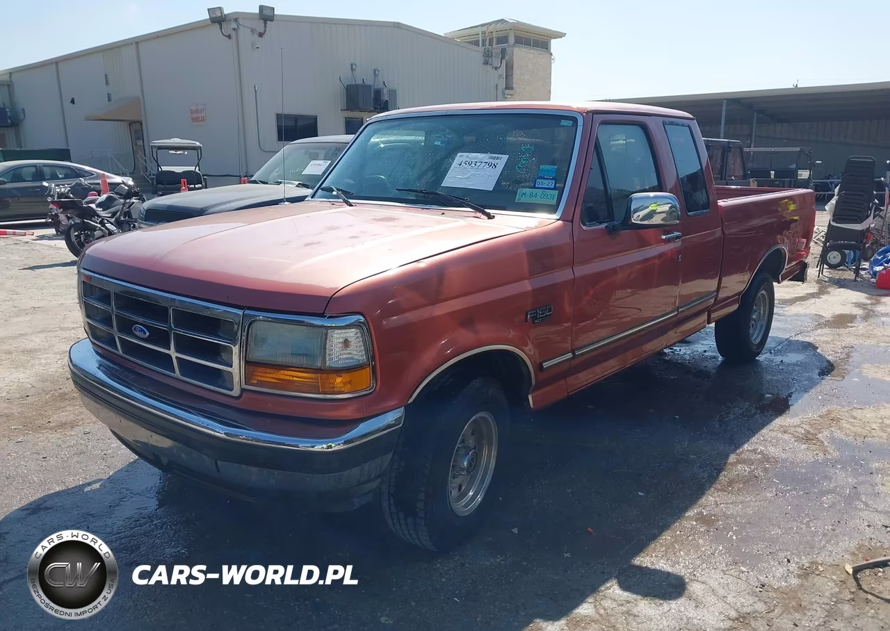 1995 Ford F150 VIN:1FTEX15N5SKB00016 - 2