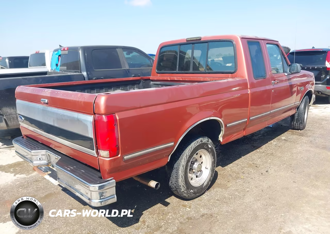 1995 Ford F150 VIN:1FTEX15N5SKB00016 - 4