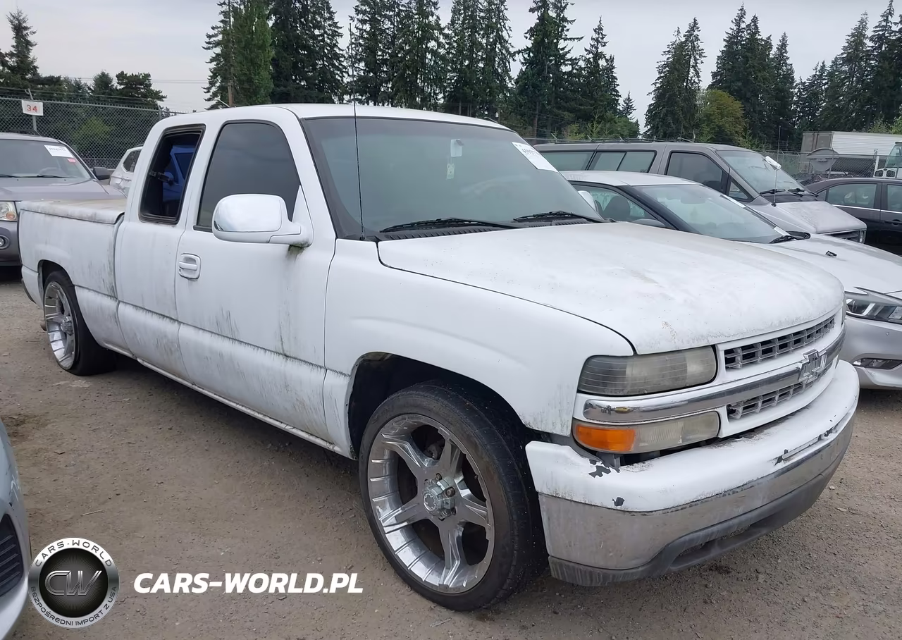 2002 Chevrolet Silverado 1500 Ls