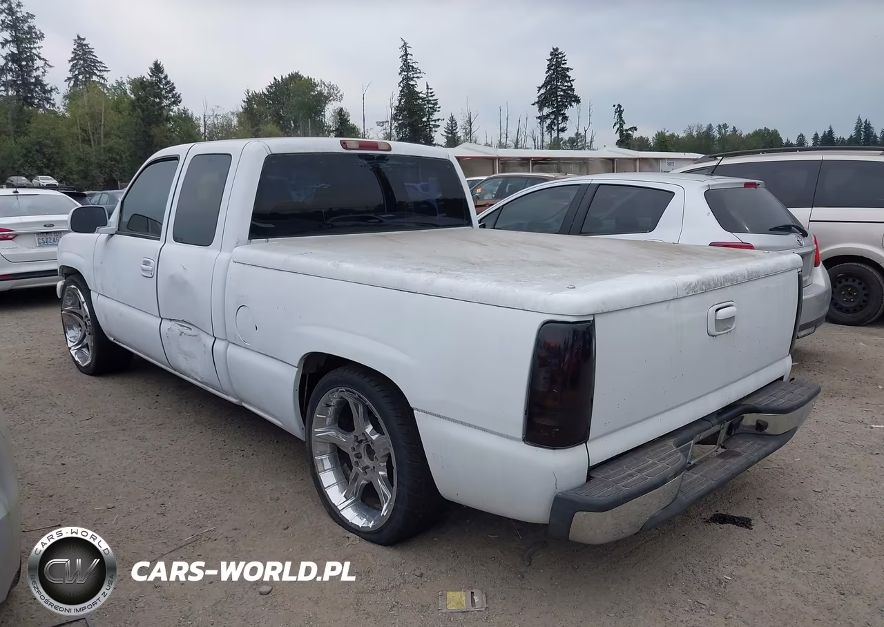 2002 Chevrolet Silverado 1500 Ls VIN:2GCEC19X321217231 - 3