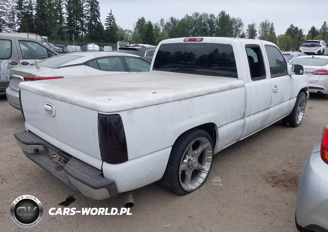 2002 Chevrolet Silverado 1500 Ls VIN:2GCEC19X321217231 - 4