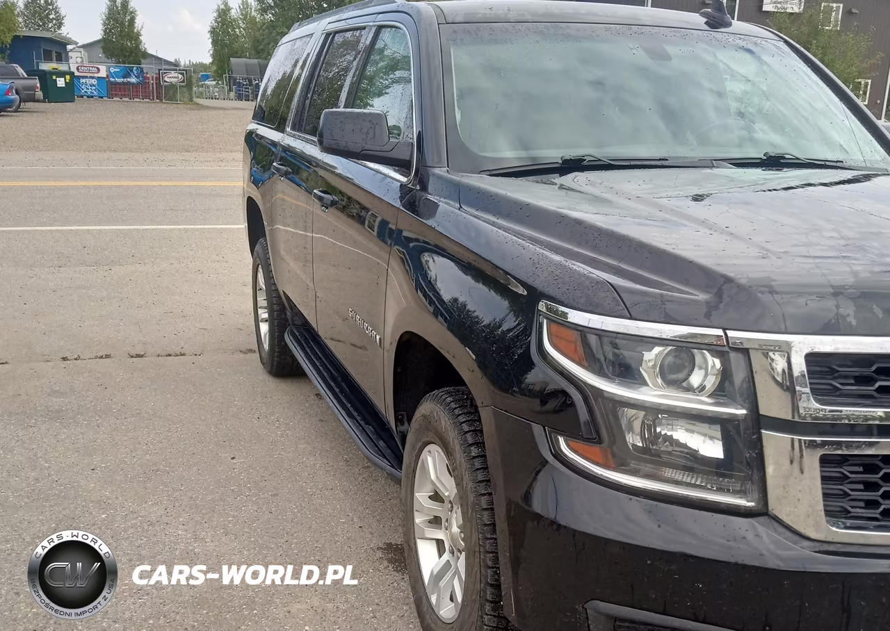 2017 Chevrolet Suburban Ls