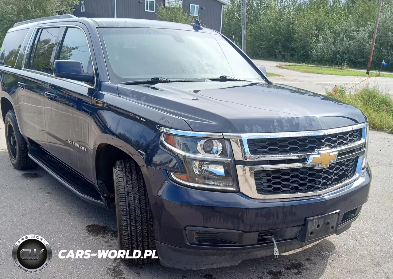 2017 Chevrolet Suburban Ls