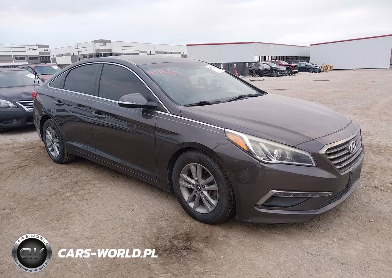 2015 Hyundai Sonata Eco