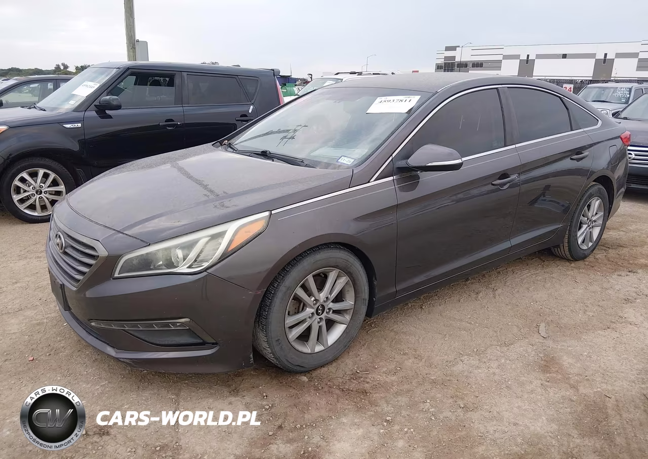 2015 Hyundai Sonata Eco VIN:5NPE24AA0FH148711 - 2