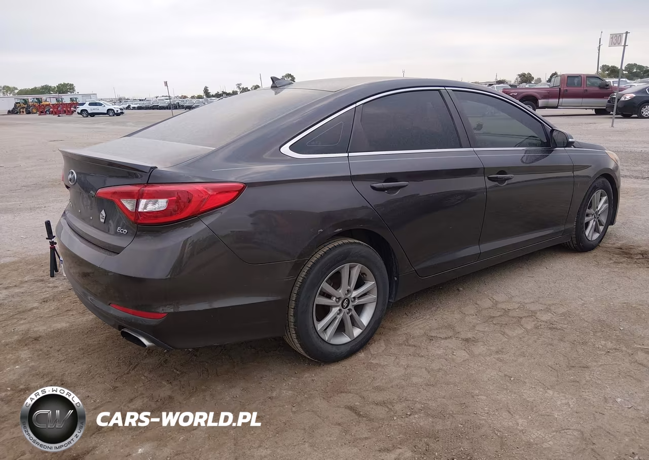 2015 Hyundai Sonata Eco VIN:5NPE24AA0FH148711 - 4