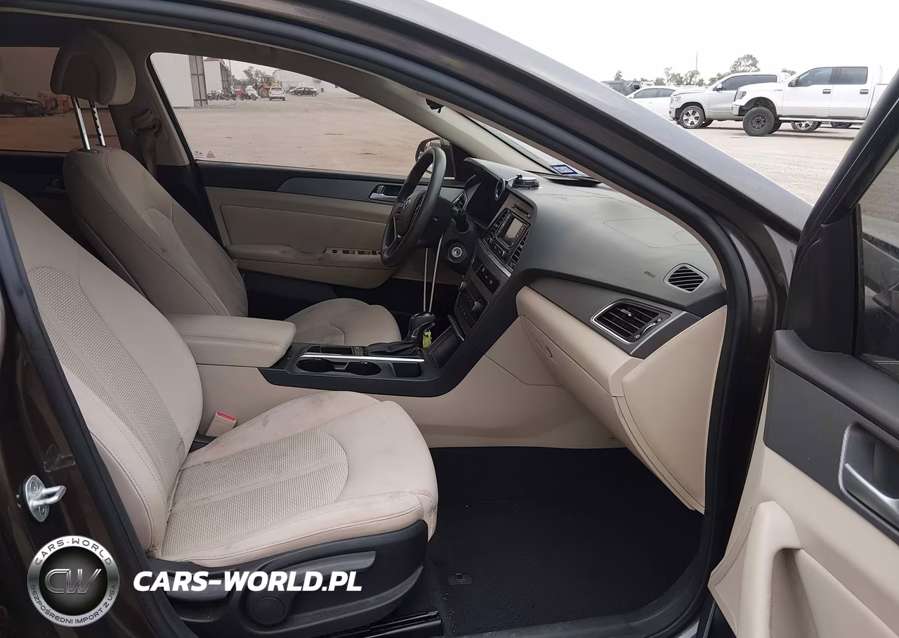 2015 Hyundai Sonata Eco VIN:5NPE24AA0FH148711 - 5