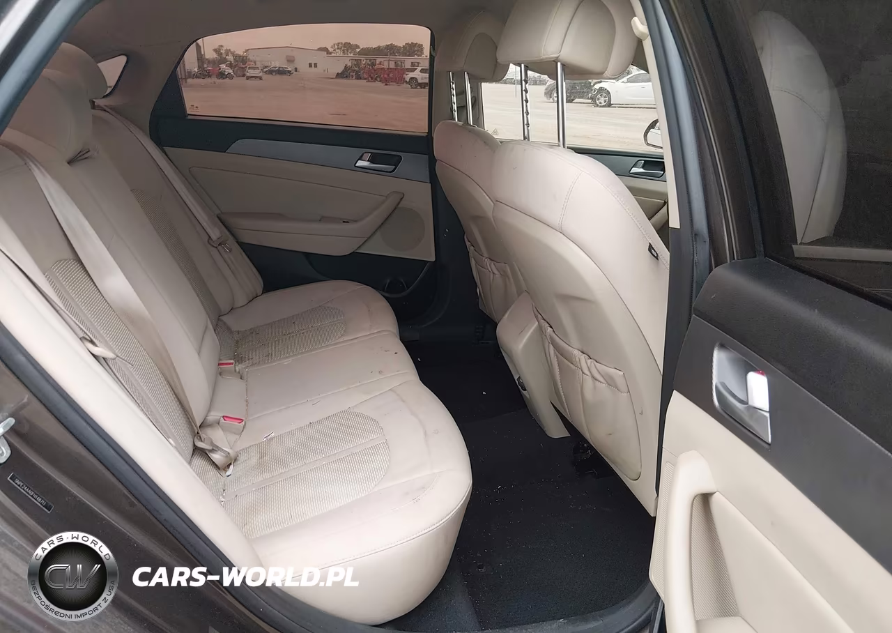 2015 Hyundai Sonata Eco VIN:5NPE24AA0FH148711 - 8