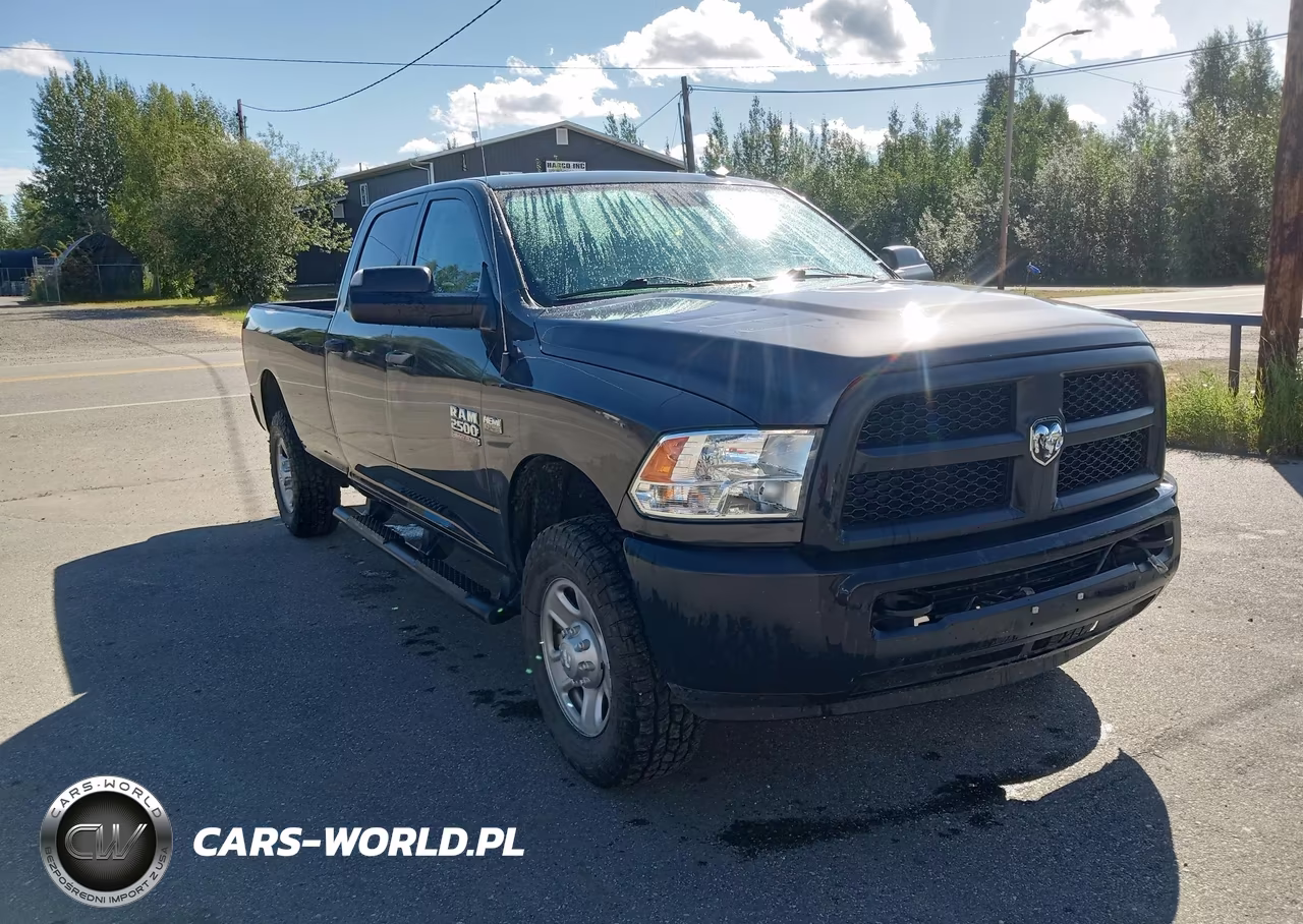 2018 Ram 2500 Tradesman 4X4 8' Box