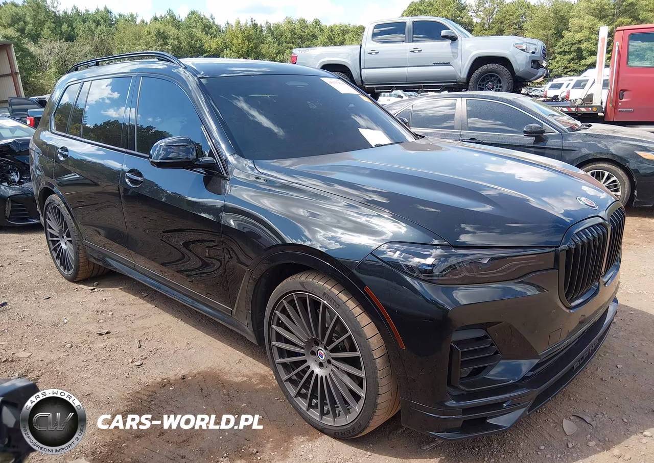 2021 BMW Alpina Xb7 VIN:5UXCX6C17M9H25579 - 1
