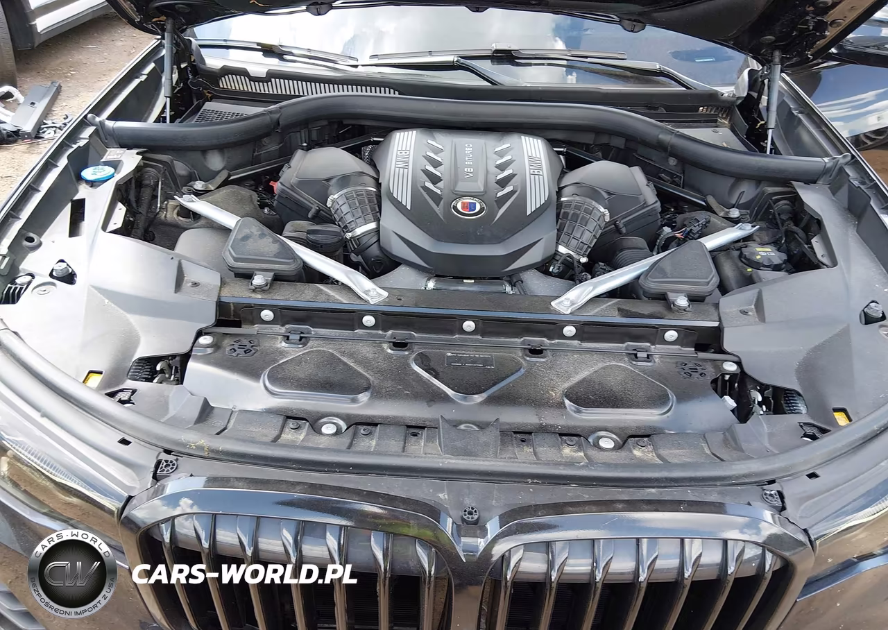 2021 BMW Alpina Xb7 VIN:5UXCX6C17M9H25579 - 10