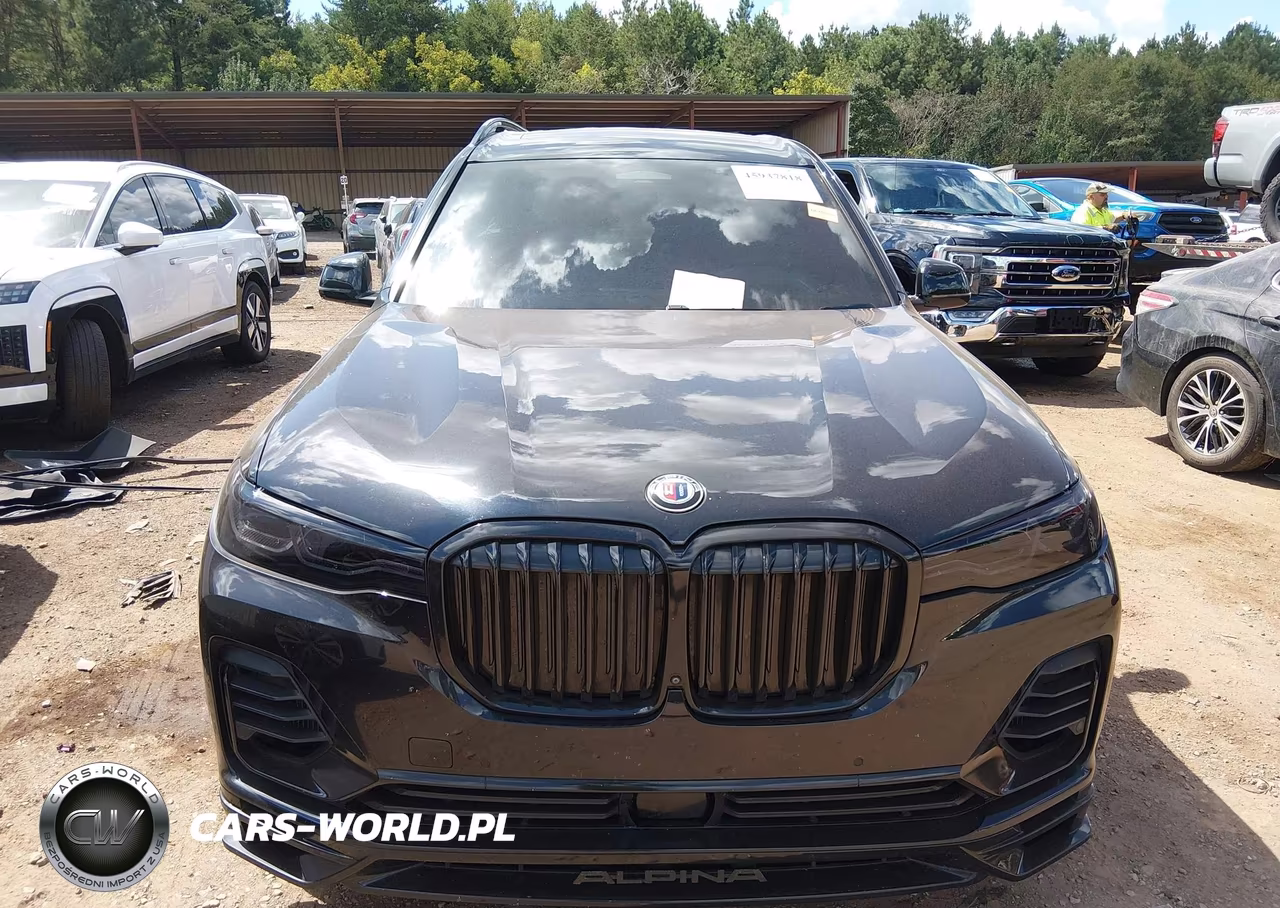 2021 BMW Alpina Xb7 VIN:5UXCX6C17M9H25579 - 13