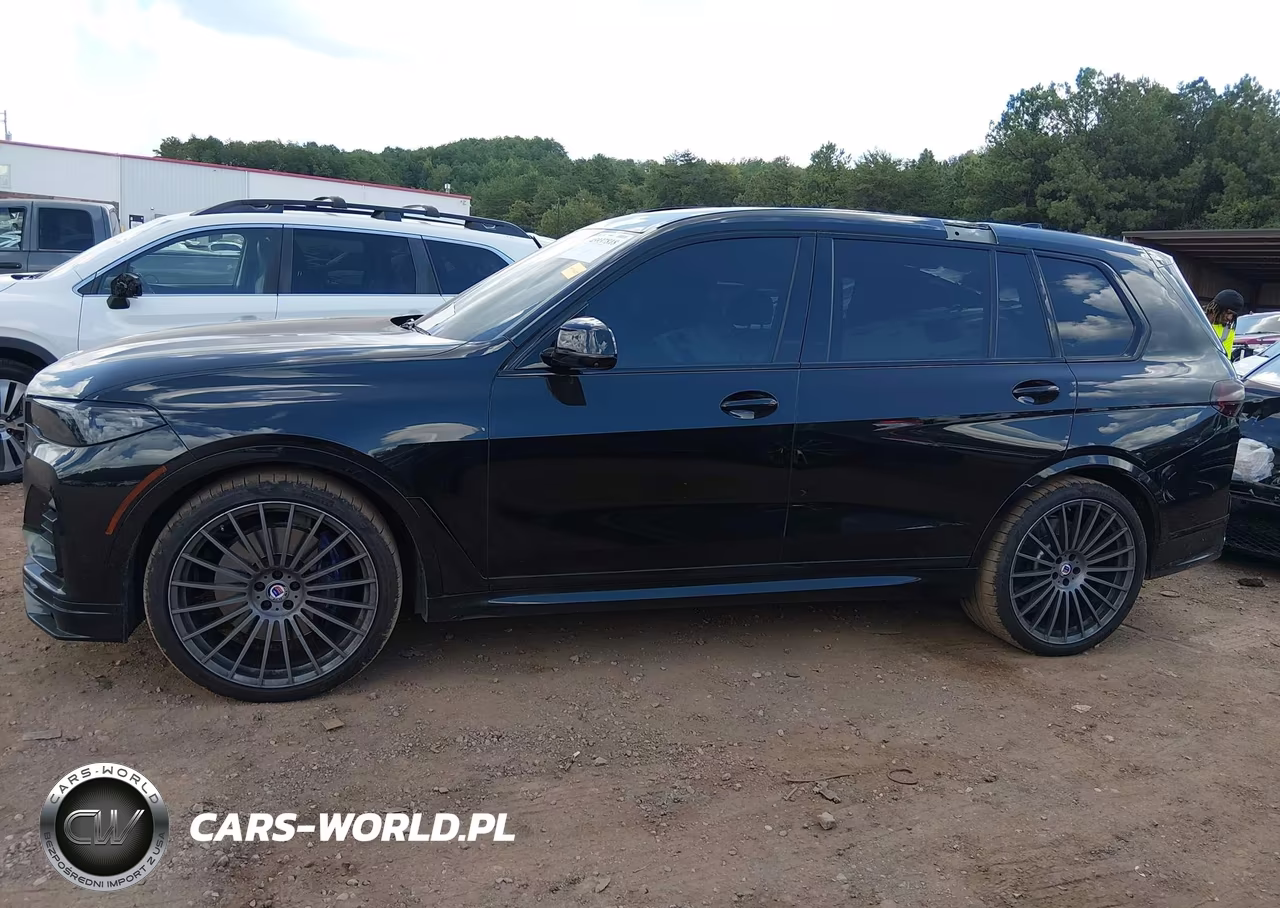 2021 BMW Alpina Xb7 VIN:5UXCX6C17M9H25579 - 15