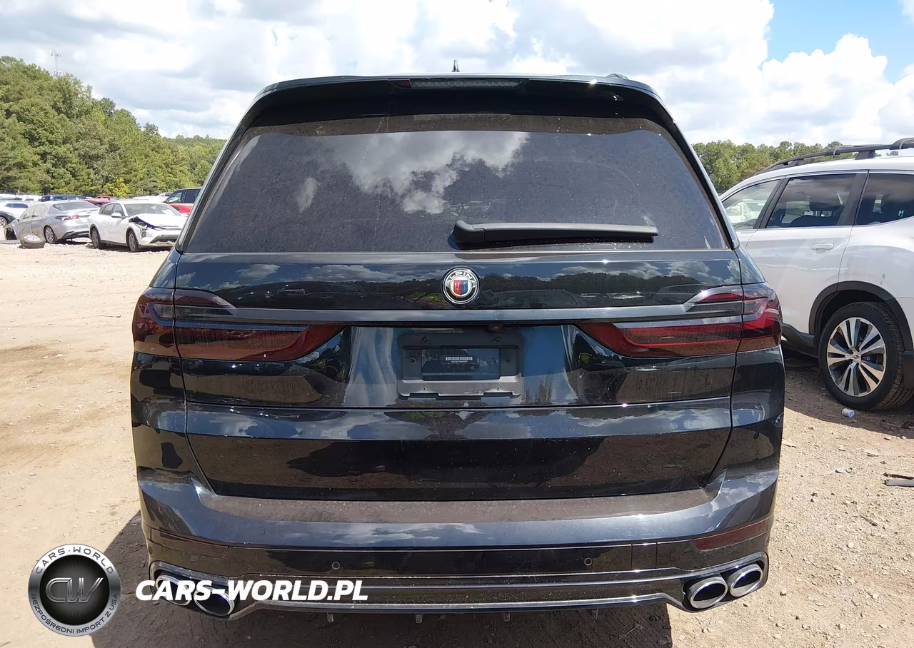 2021 BMW Alpina Xb7 VIN:5UXCX6C17M9H25579 - 17