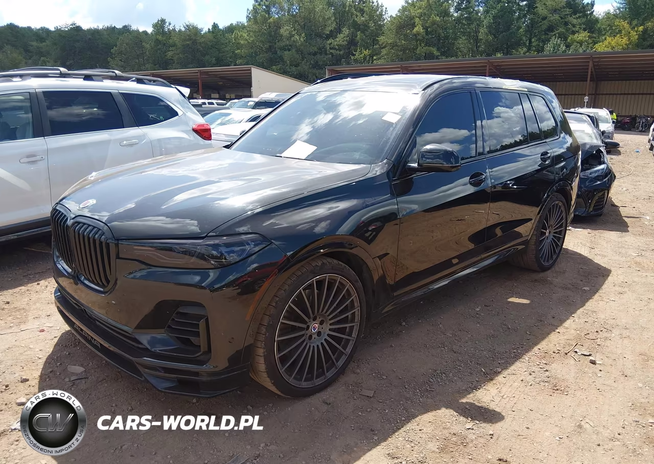 2021 BMW Alpina Xb7 VIN:5UXCX6C17M9H25579 - 2