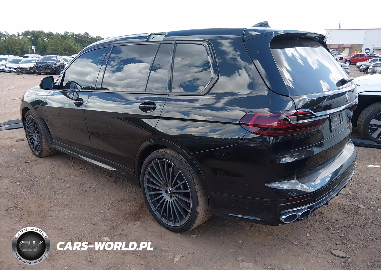 2021 BMW Alpina Xb7 VIN:5UXCX6C17M9H25579 - 3