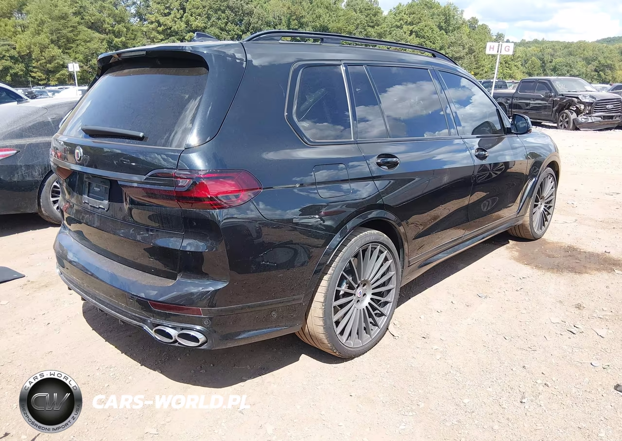 2021 BMW Alpina Xb7 VIN:5UXCX6C17M9H25579 - 4