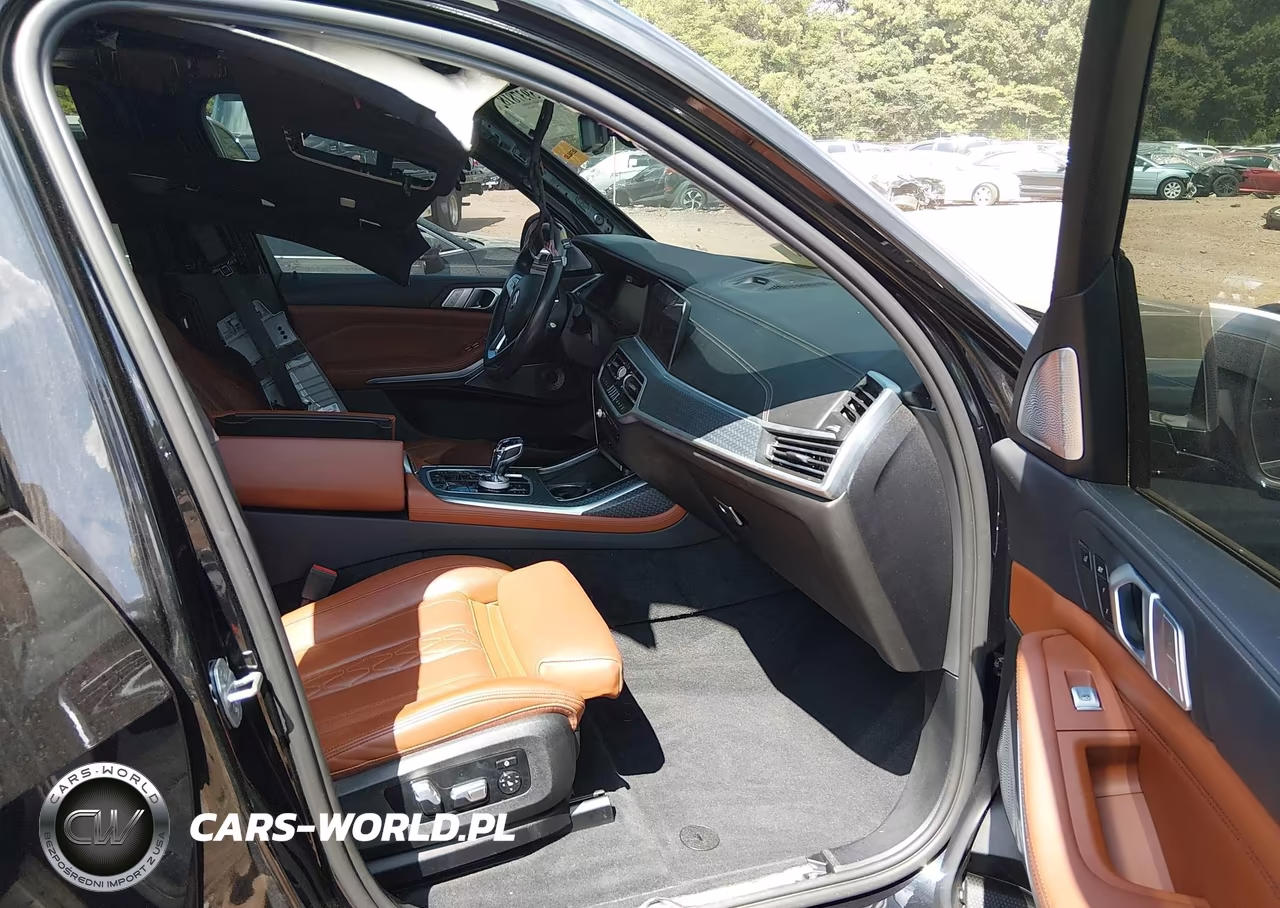 2021 BMW Alpina Xb7 VIN:5UXCX6C17M9H25579 - 5