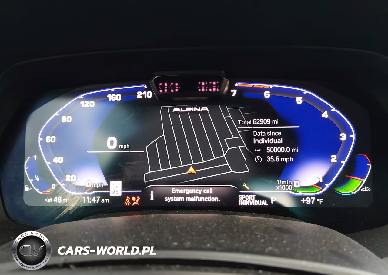 2021 BMW Alpina Xb7 VIN:5UXCX6C17M9H25579 - 7