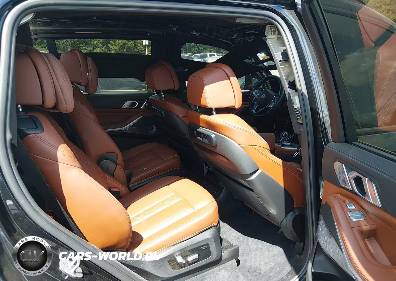 2021 BMW Alpina Xb7 VIN:5UXCX6C17M9H25579 - 8