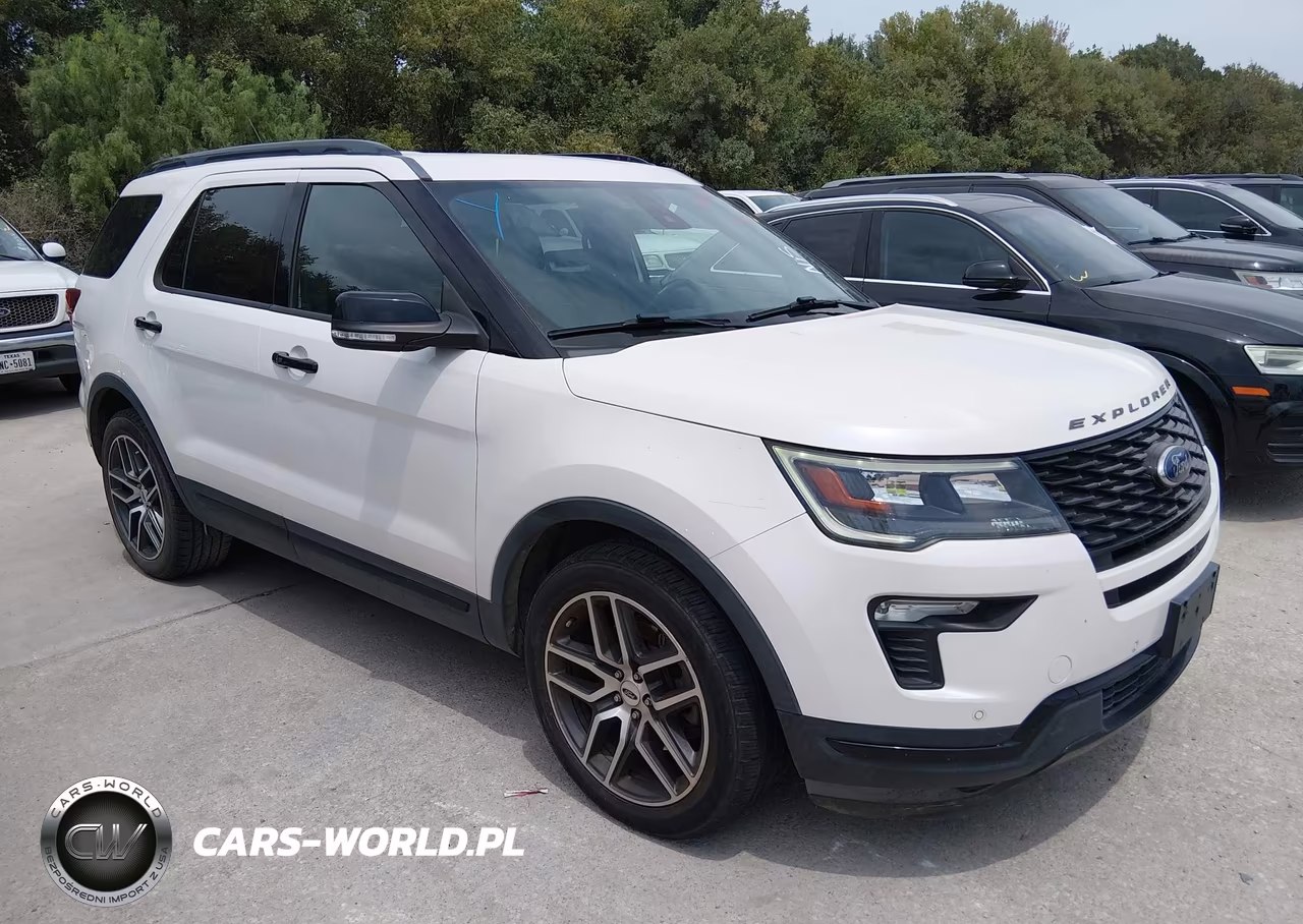2018 Ford Explorer Sport – zdjęcie 1 z 16