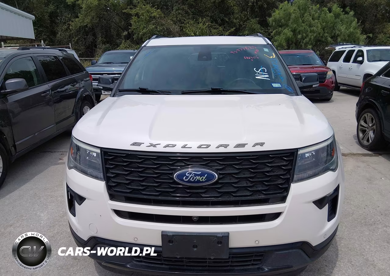 2018 Ford Explorer Sport VIN:1FM5K8GTXJGB96192 - 12