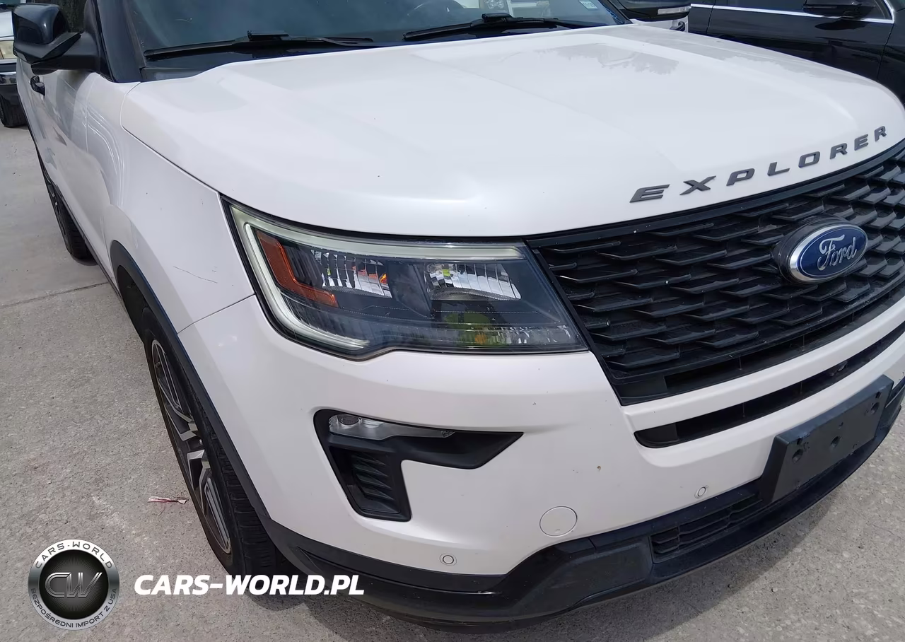 2018 Ford Explorer Sport VIN:1FM5K8GTXJGB96192 - 6
