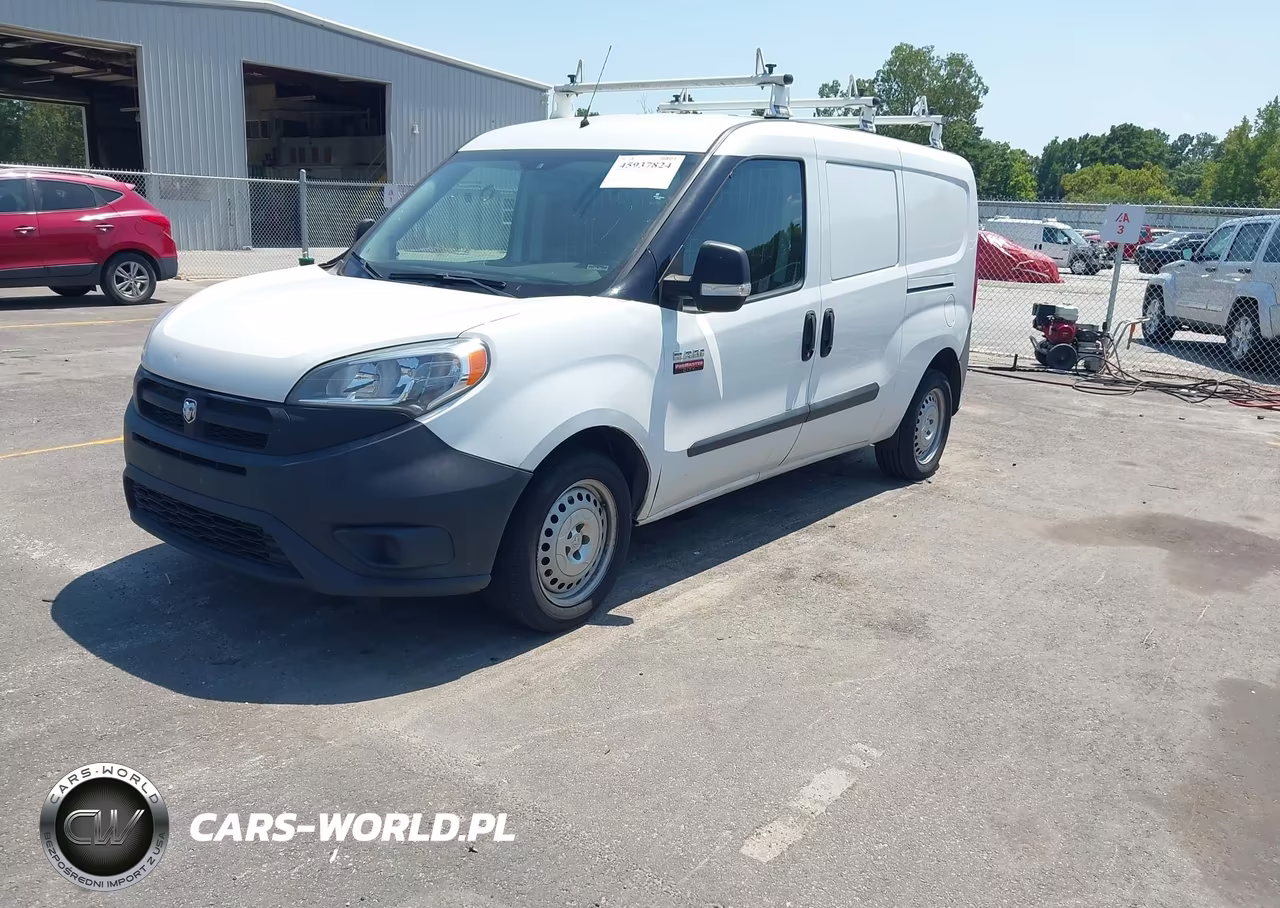 2018 Ram Promaster City Tradesman VIN:ZFBERFAB1J6J98054 - 2