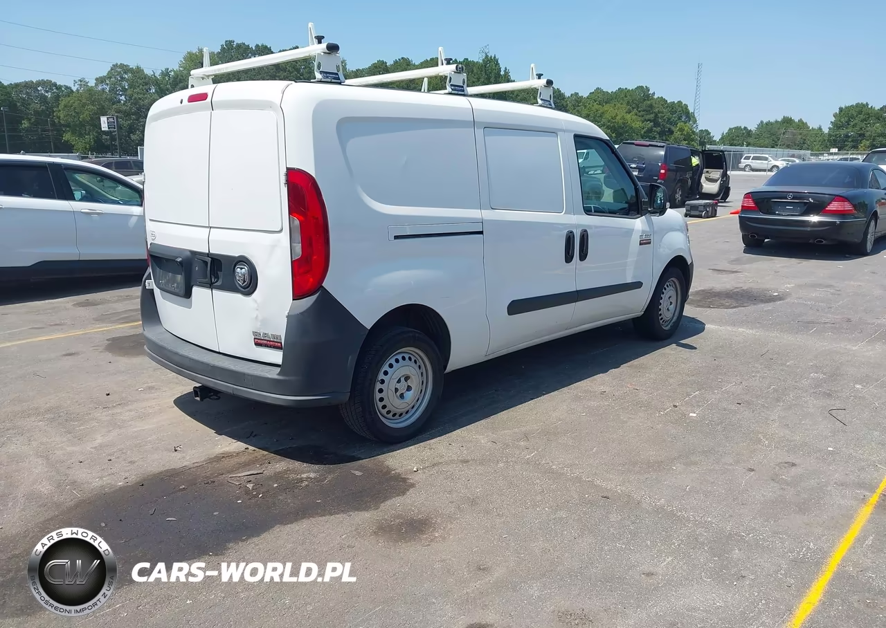 2018 Ram Promaster City Tradesman VIN:ZFBERFAB1J6J98054 - 4