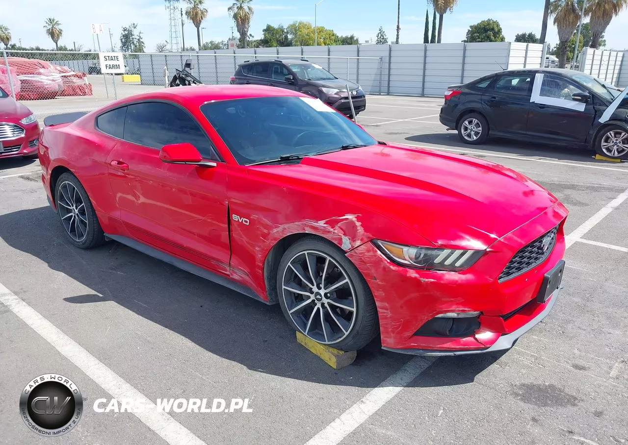 2016 Ford Mustang Ecoboost