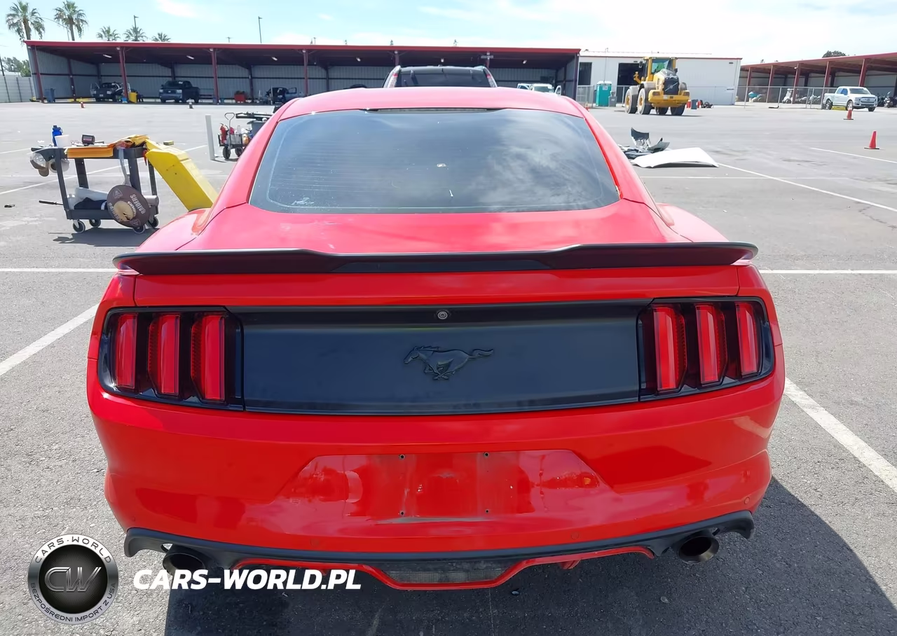 2016 Ford Mustang Ecoboost VIN:1FA6P8TH0G5290605 - 16
