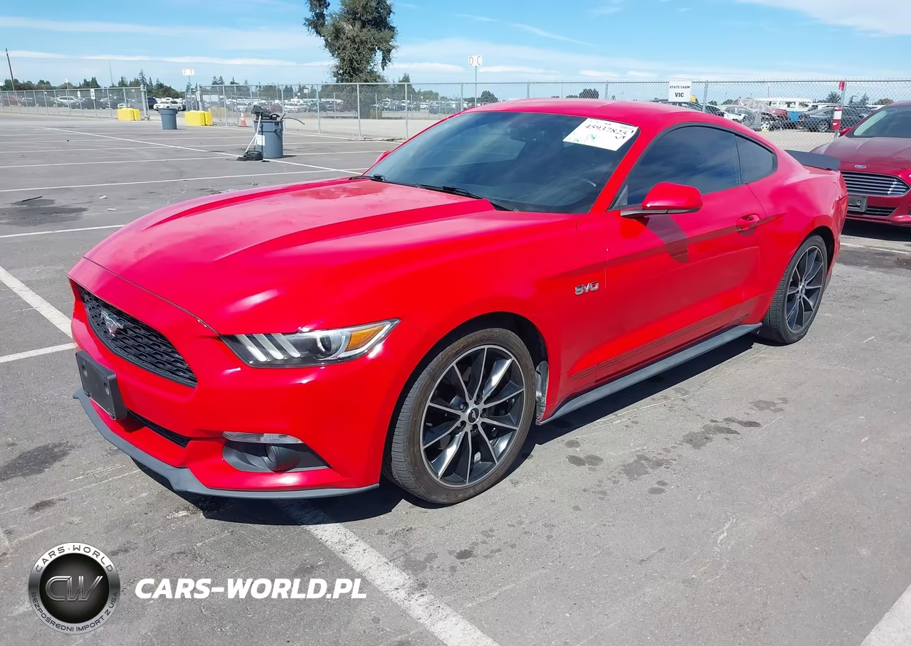 2016 Ford Mustang Ecoboost VIN:1FA6P8TH0G5290605 - 2