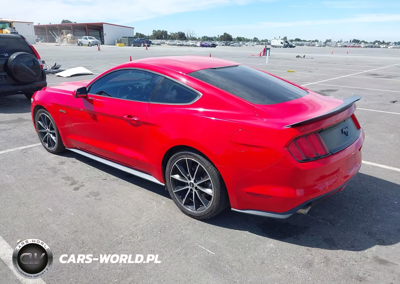 2016 Ford Mustang Ecoboost VIN:1FA6P8TH0G5290605 - 3