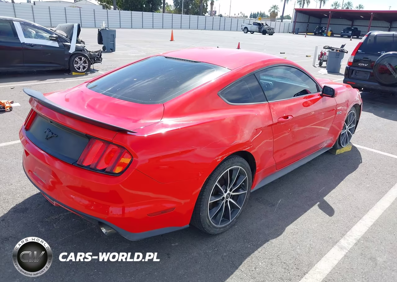 2016 Ford Mustang Ecoboost VIN:1FA6P8TH0G5290605 - 4