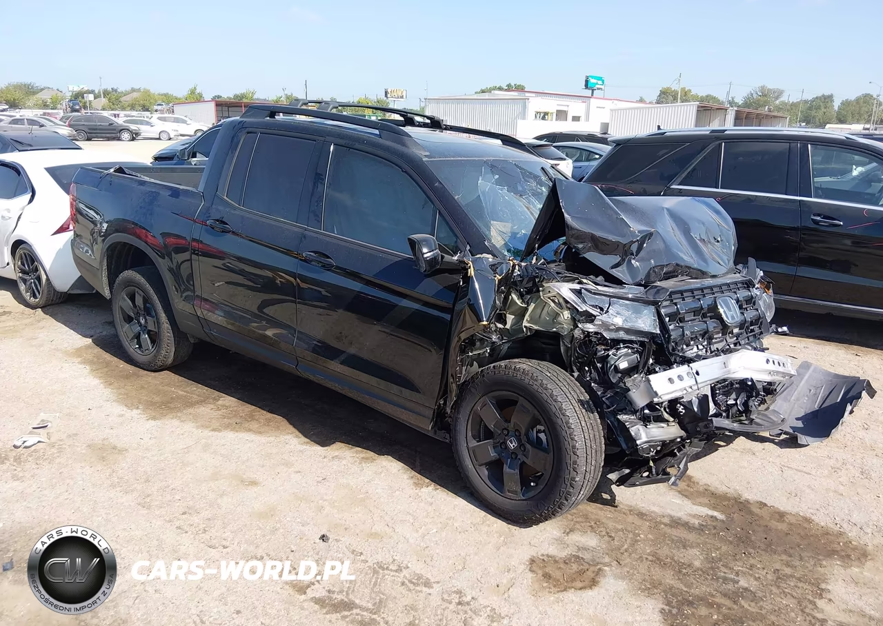 2026 Honda Ridgeline Black Edition