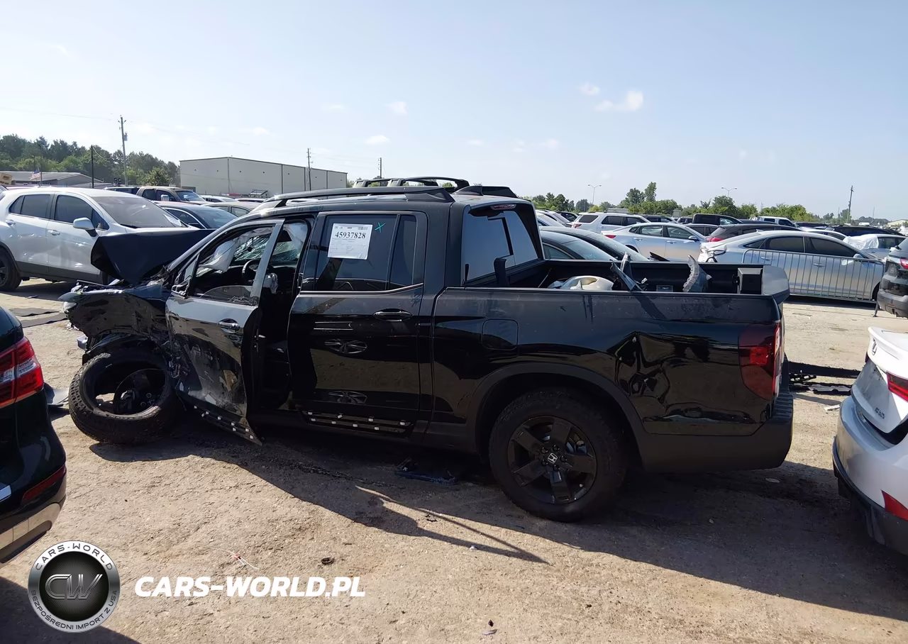 2026 Honda Ridgeline Black Edition VIN:5FPYK3F83TB018470 - 14