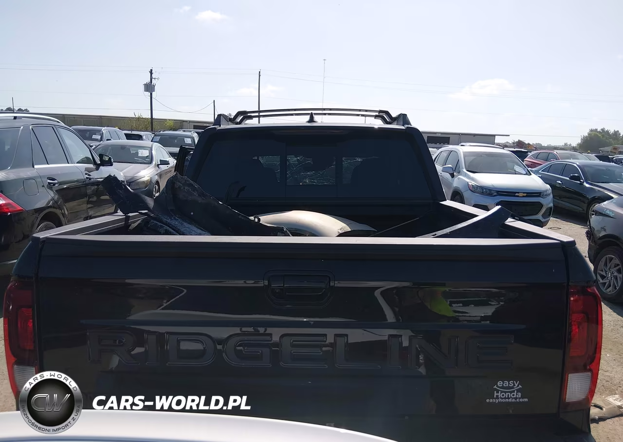 2026 Honda Ridgeline Black Edition VIN:5FPYK3F83TB018470 - 16