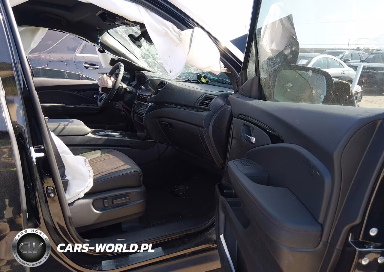 2026 Honda Ridgeline Black Edition VIN:5FPYK3F83TB018470 - 5