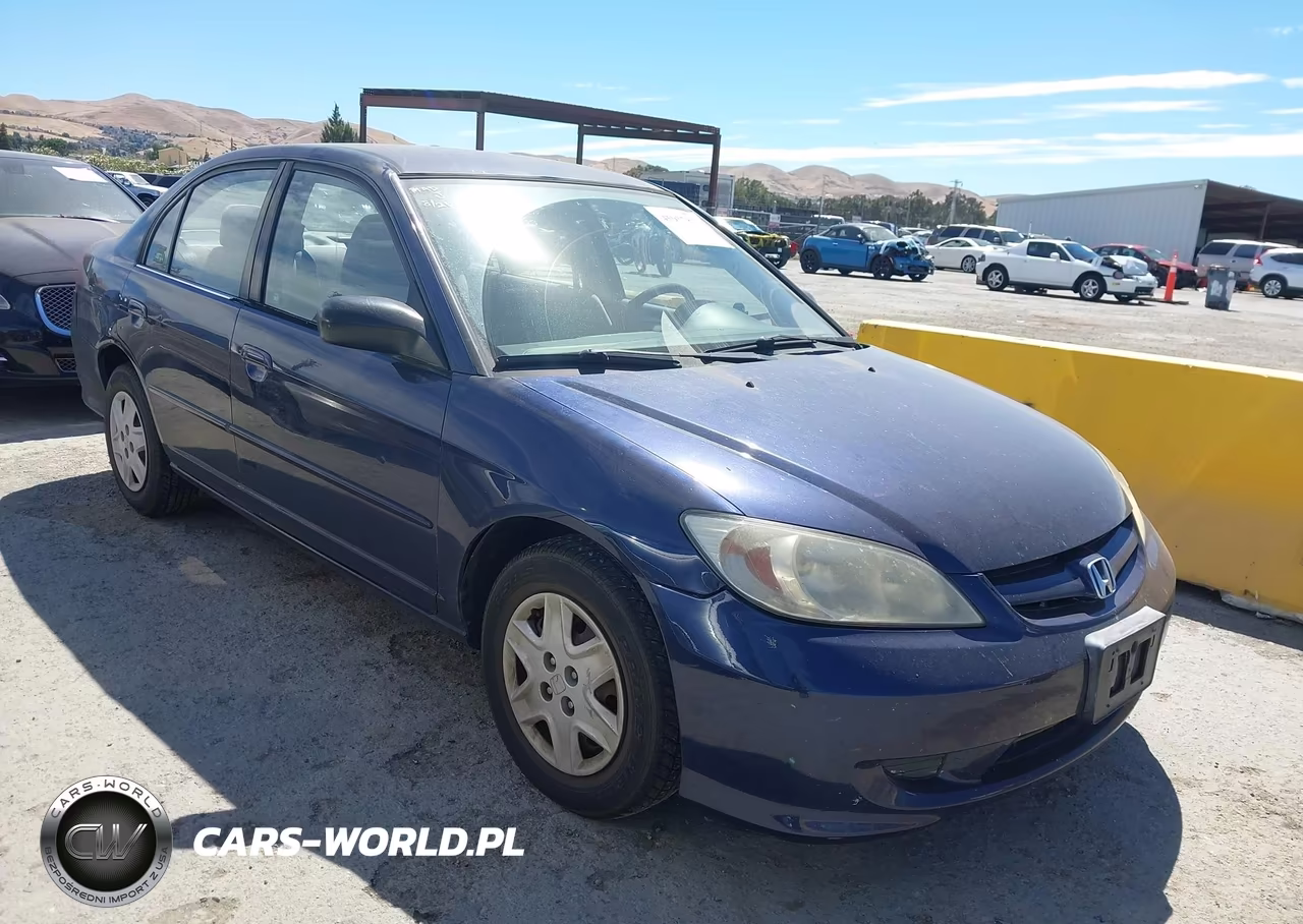2005 Honda Civic Lx