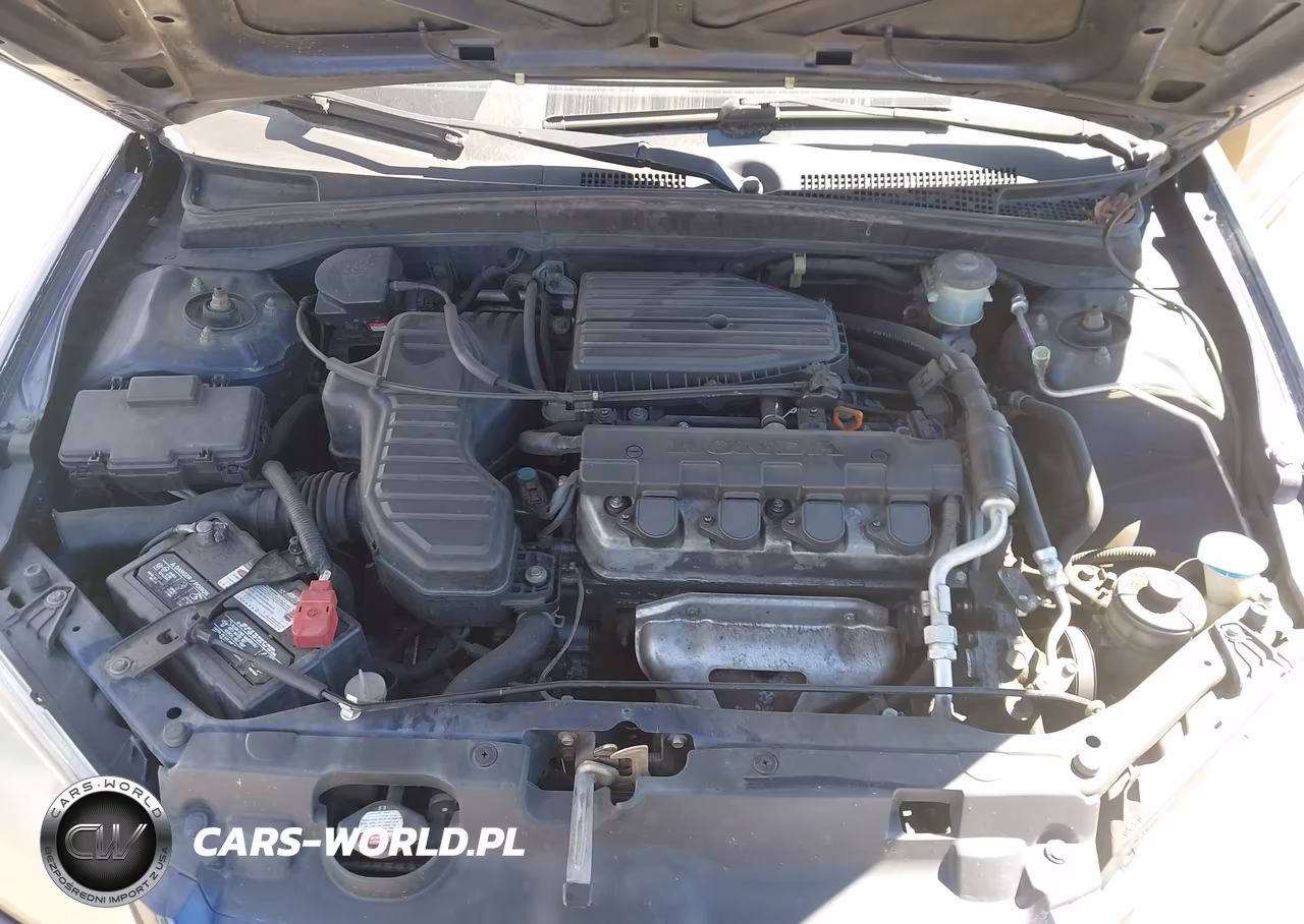 2005 Honda Civic Lx VIN:JHMES16535S007883 - 10