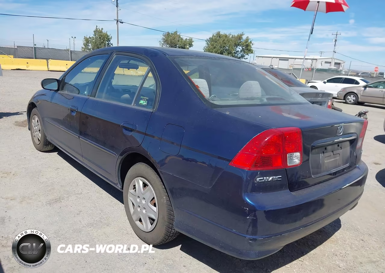 2005 Honda Civic Lx VIN:JHMES16535S007883 - 3