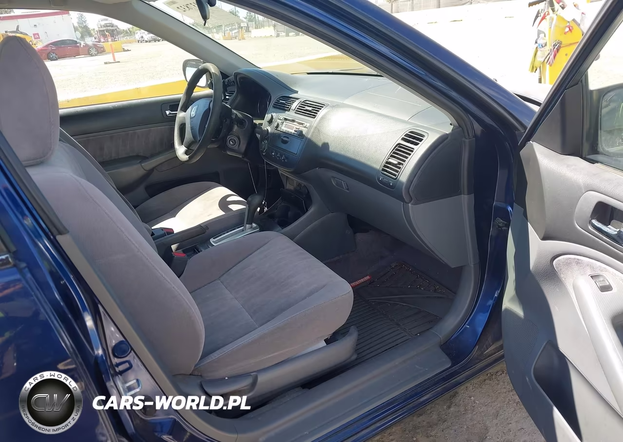 2005 Honda Civic Lx VIN:JHMES16535S007883 - 5