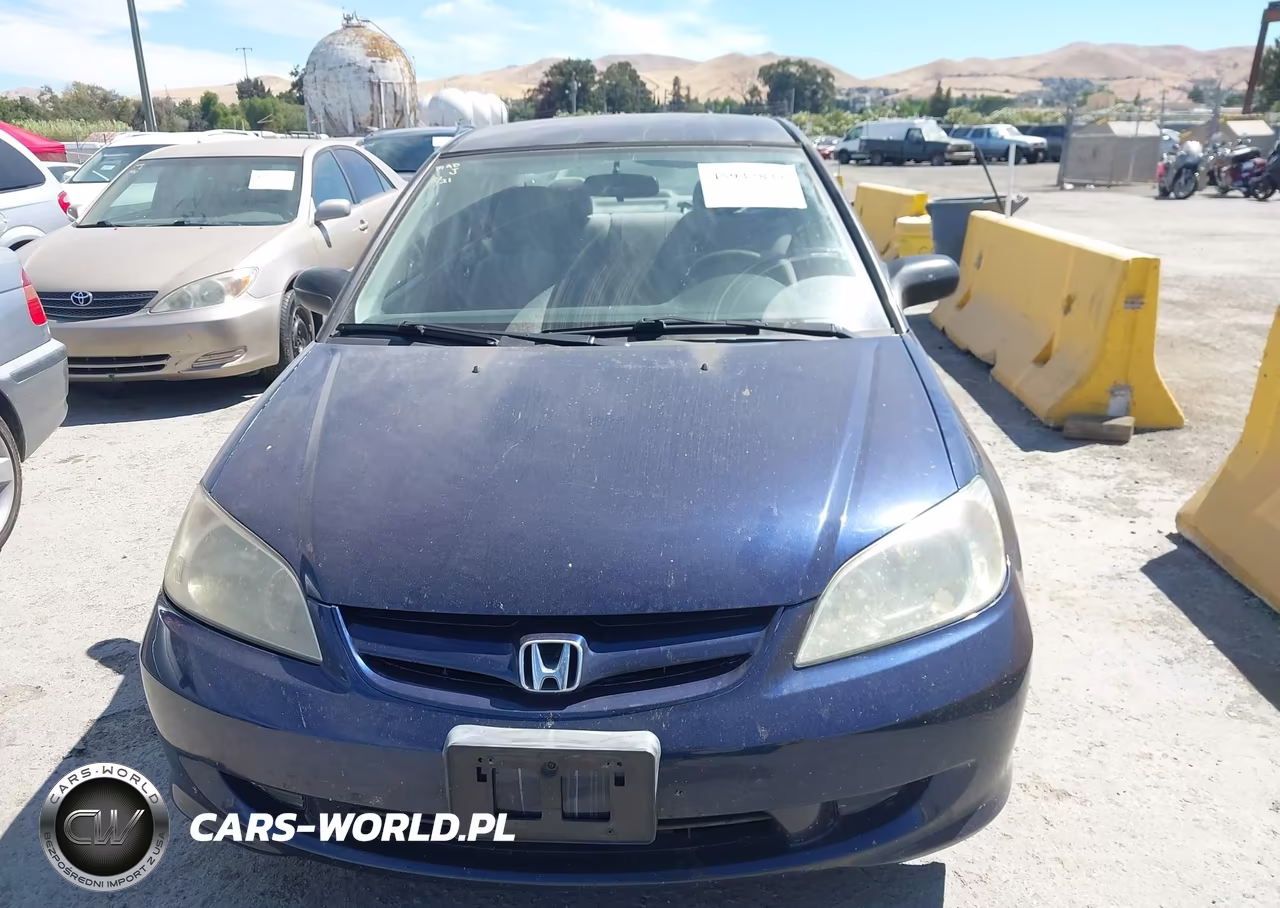 2005 Honda Civic Lx VIN:JHMES16535S007883 - 6
