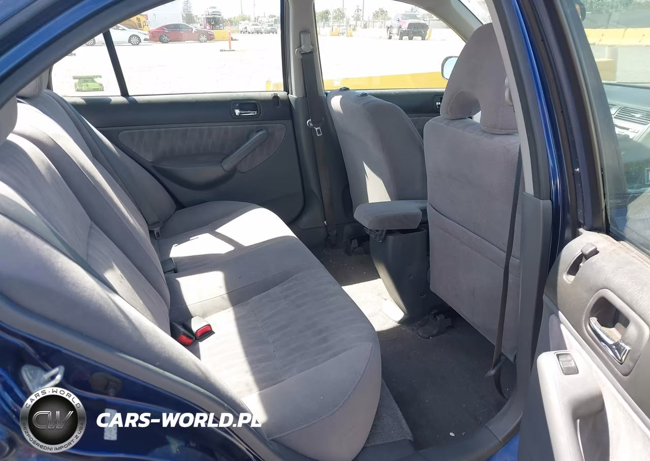 2005 Honda Civic Lx VIN:JHMES16535S007883 - 8