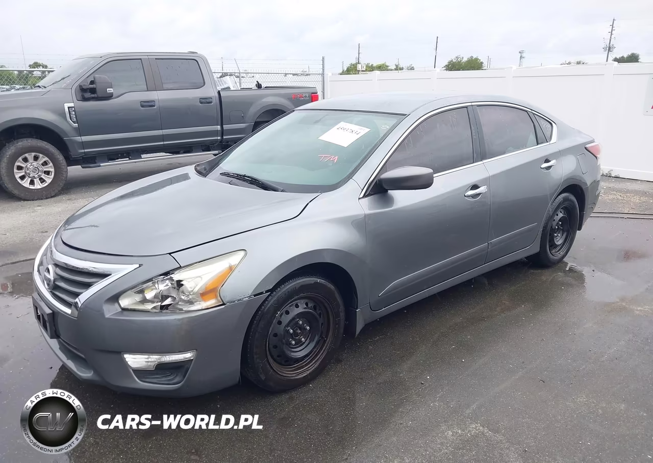 2015 Nissan Altima 2.5 S VIN:1N4AL3AP7FC261731 - 2