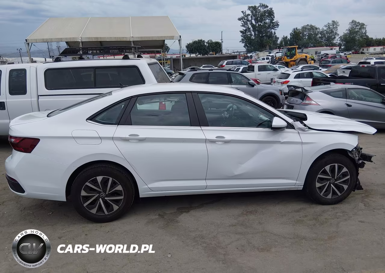 2025 Volkswagen Jetta 1.5T S VIN:3VW5X7BU8SM060986 - 14