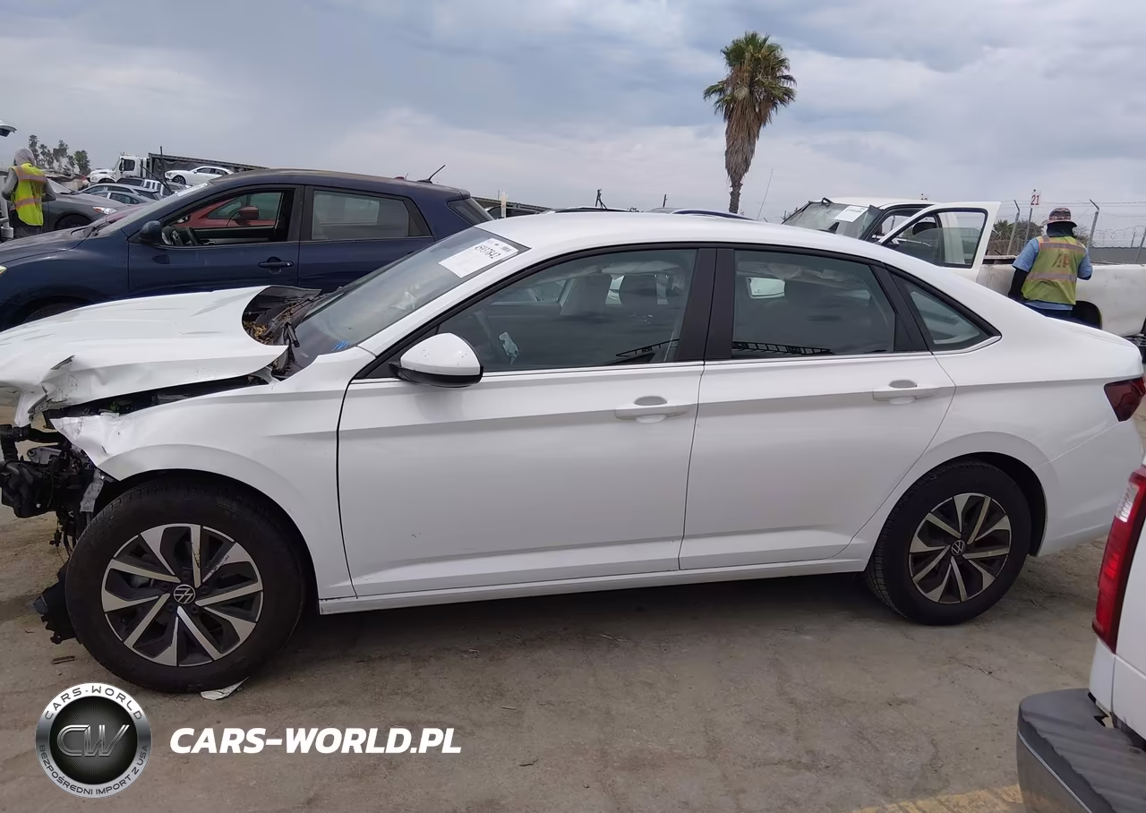 2025 Volkswagen Jetta 1.5T S VIN:3VW5X7BU8SM060986 - 15