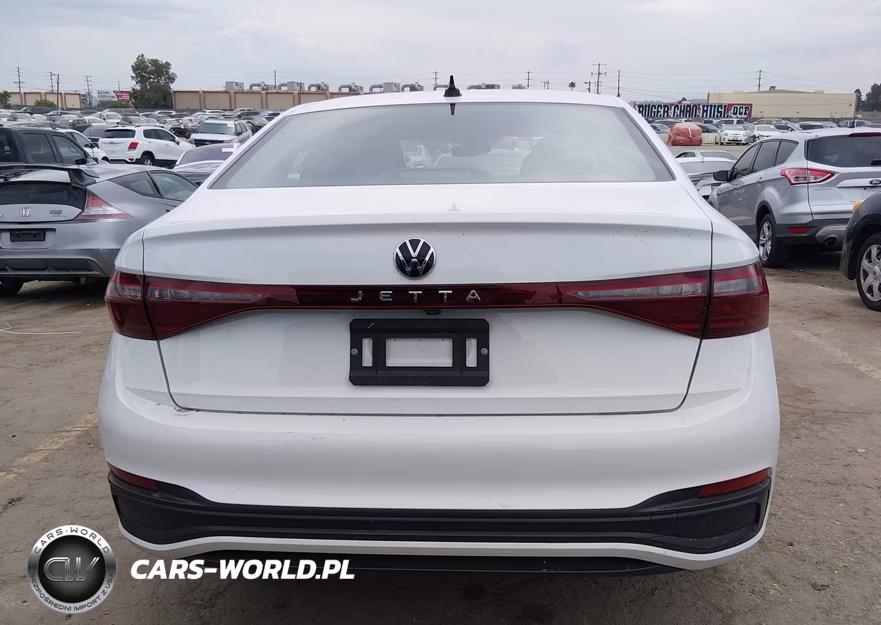 2025 Volkswagen Jetta 1.5T S VIN:3VW5X7BU8SM060986 - 17