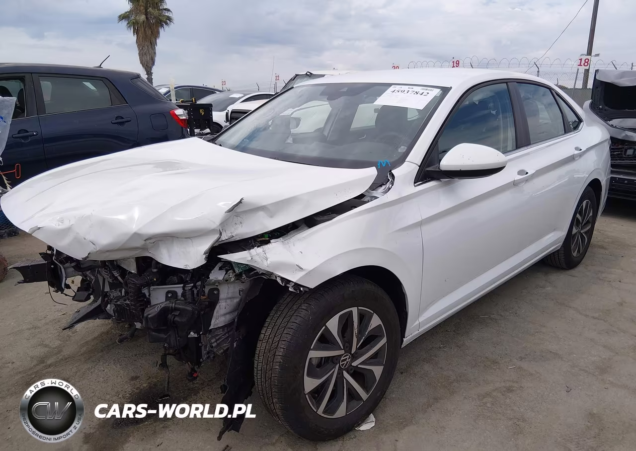 2025 Volkswagen Jetta 1.5T S VIN:3VW5X7BU8SM060986 - 2