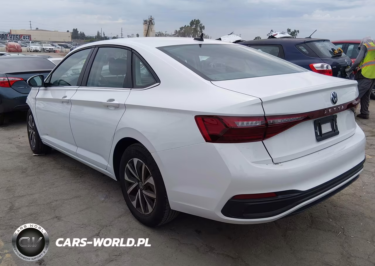 2025 Volkswagen Jetta 1.5T S VIN:3VW5X7BU8SM060986 - 3